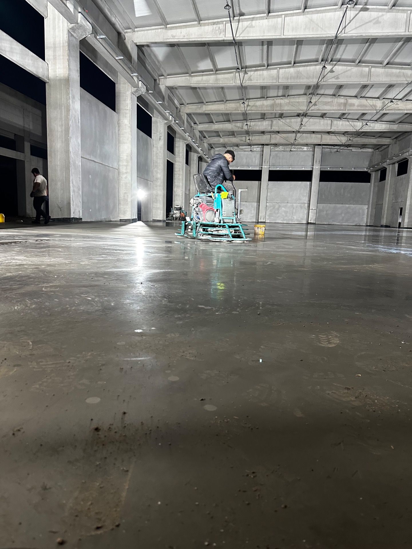 Saha Betonu Helikopter Perdah