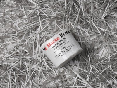 DÜZ MAKRO FİBER DONATI