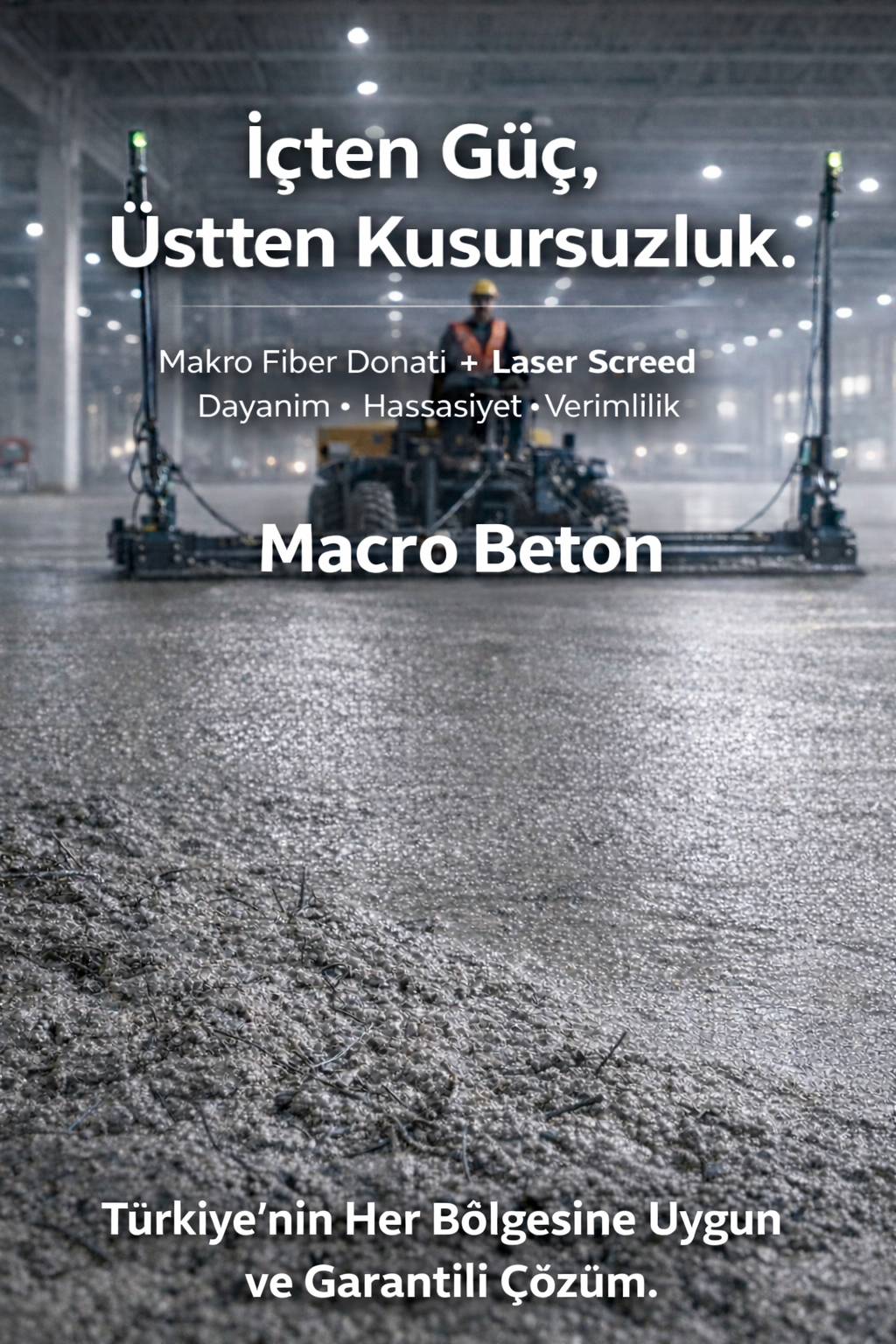 Macrotwist modern ve yüksek performanslı makro sentetik fiber donatı çözümleri sunar. Betonunuza güç katan endüstriyel fiberler için sitemizi ziyaret edin.