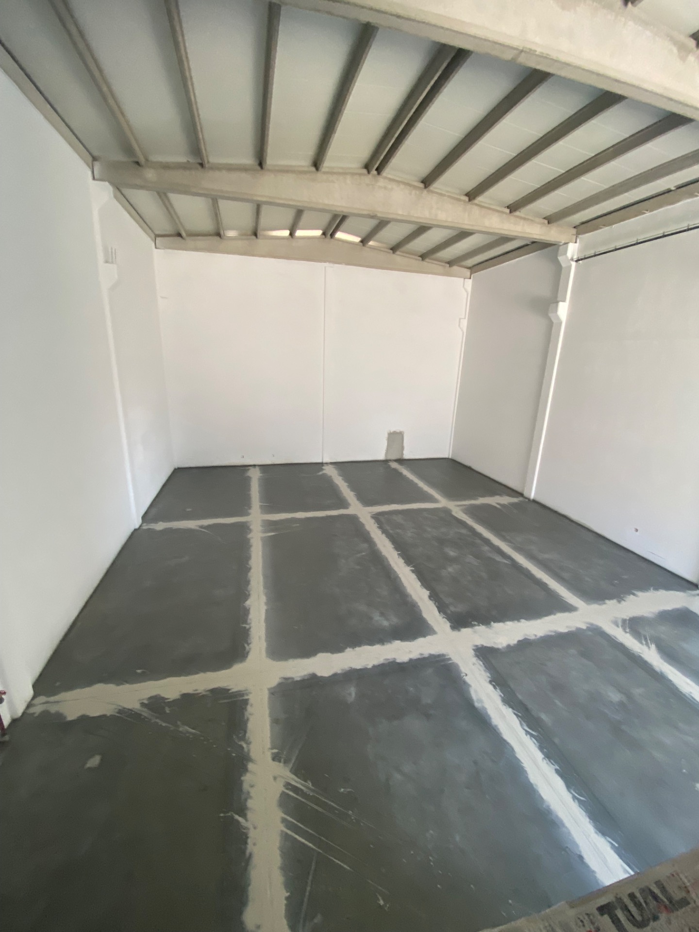 beton derz uygulaması